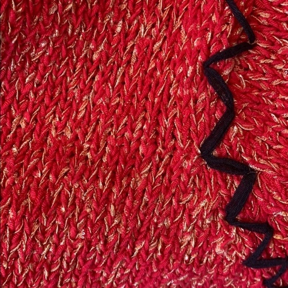 Vintage Fia Italia Hand loomed Full Zip Cardigan - Picture 7 of 7